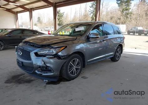 2016 Infiniti Qx60 z USA, uszkodzony, nr VIN 5N1AL0MM5GC501656